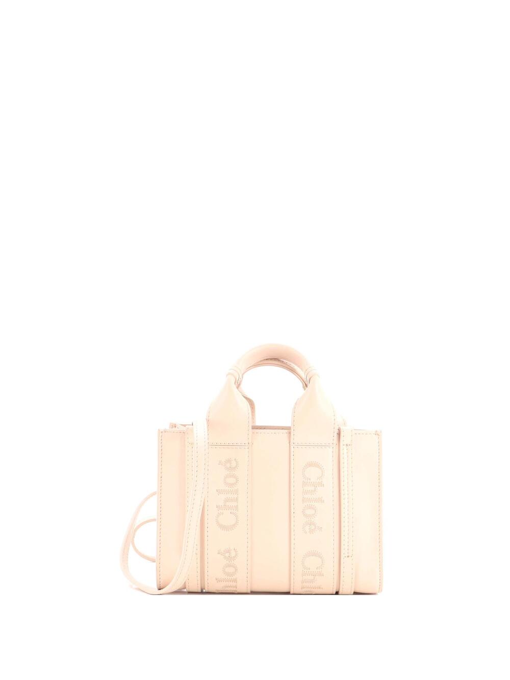 Chloe Woody Convertible Tote Leather #340743C76B